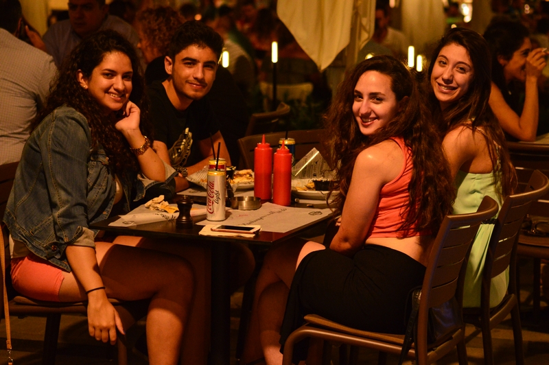 The Backyard Hazmieh on Saturday Night